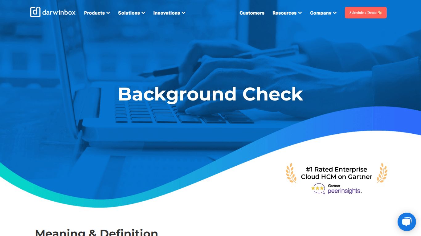 What is Background Check? | Meaning & Definition | HR Glossary - Darwinbox